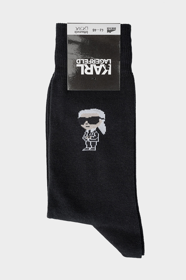 ΚΑΛΤΣΕΣ KARL LAGERFELD - 990 ΜΑΥΡΟ